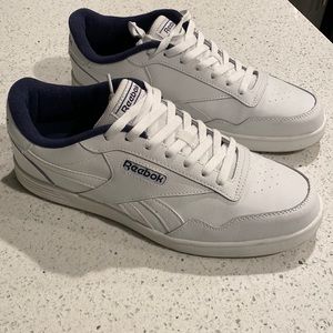 Reebok white sneakers